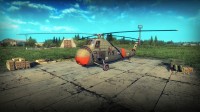 Heliborne