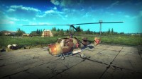 Heliborne