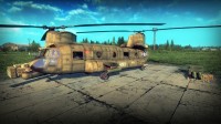 Heliborne