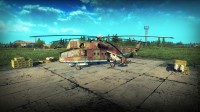 Heliborne