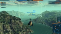 Heliborne