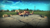 Heliborne