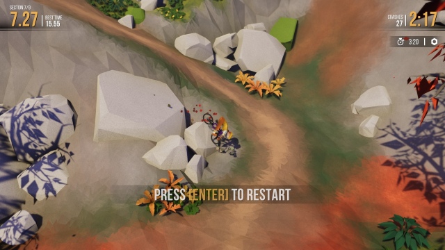 Lonely Mountains: Downhill