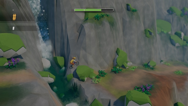 Lonely Mountains: Downhill