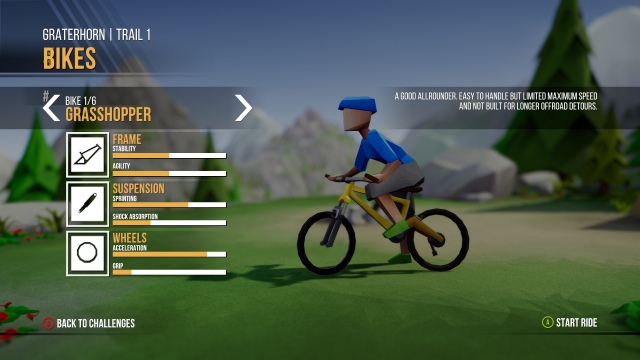 Lonely Mountains: Downhill