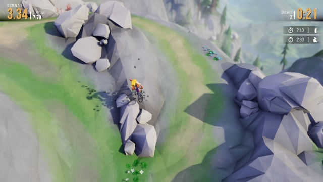 Lonely Mountains: Downhill