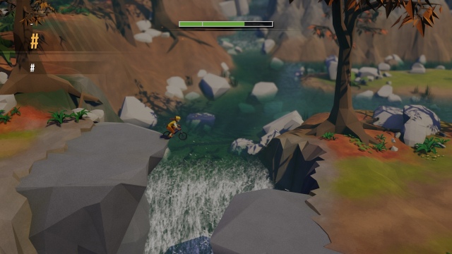 Lonely Mountains: Downhill