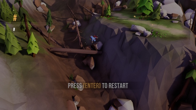 Lonely Mountains: Downhill