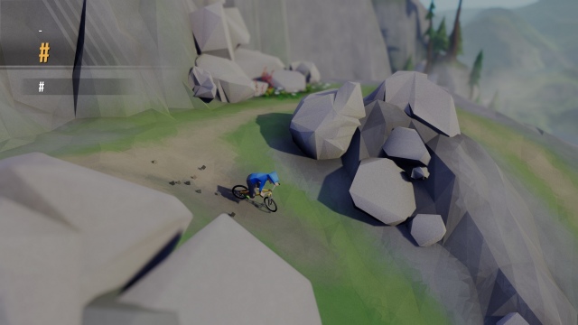 Lonely Mountains: Downhill