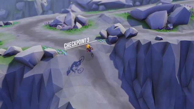 Lonely Mountains: Downhill