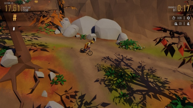 Lonely Mountains: Downhill