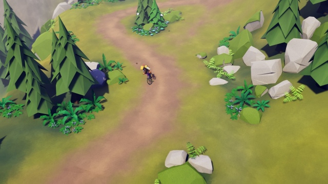 Lonely Mountains: Downhill