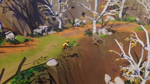 Lonely Mountains: Downhill