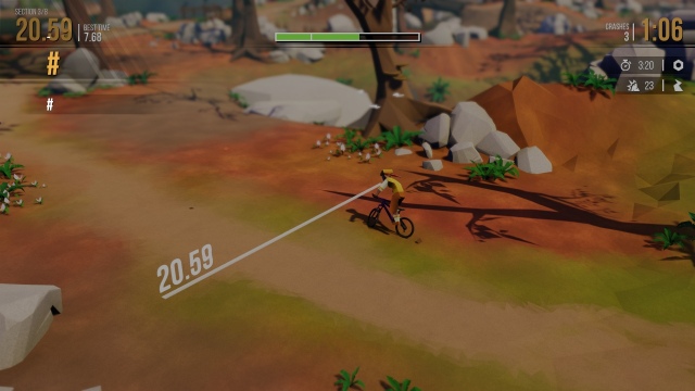 Lonely Mountains: Downhill