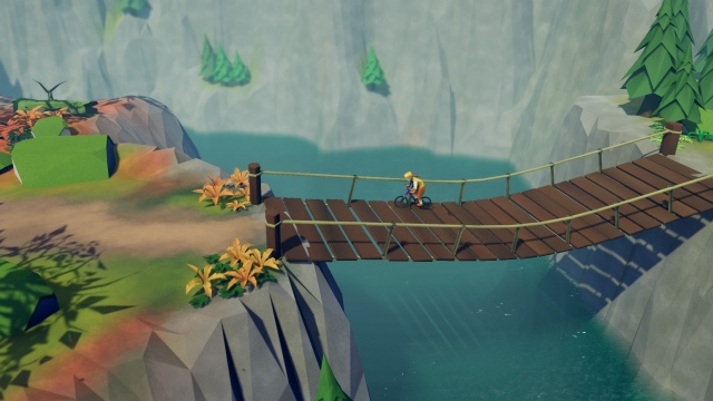 Lonely Mountains: Downhill