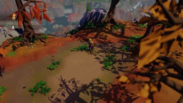 Lonely Mountains: Downhill