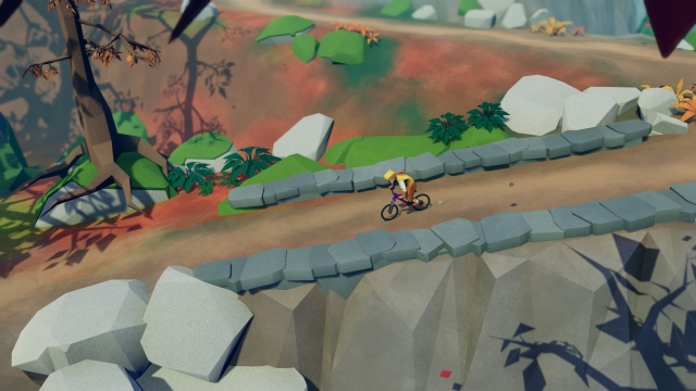 Lonely Mountains: Downhill