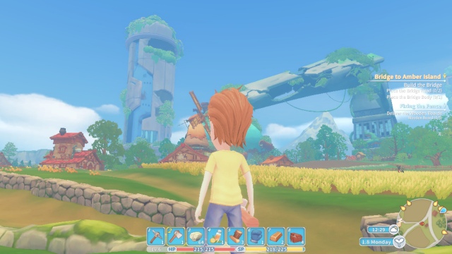 My Time at Portia teszt – Kötélidegzetűeknek és időmilliomosoknak