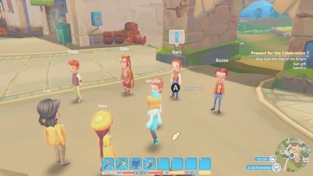 My Time at Portia