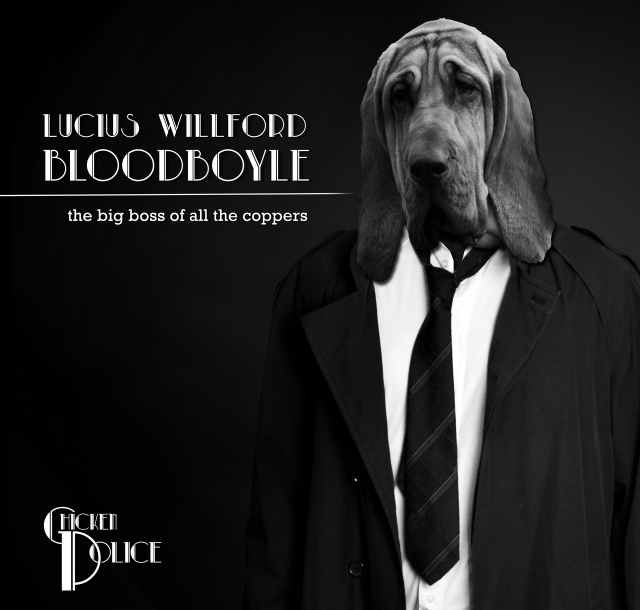 Chicken Police - Paint it RED!