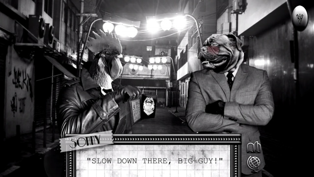 Chicken Police - Paint it RED!