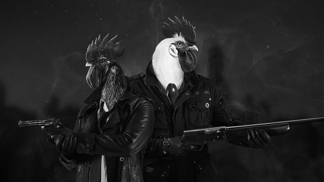 Chicken Police - Paint it RED!