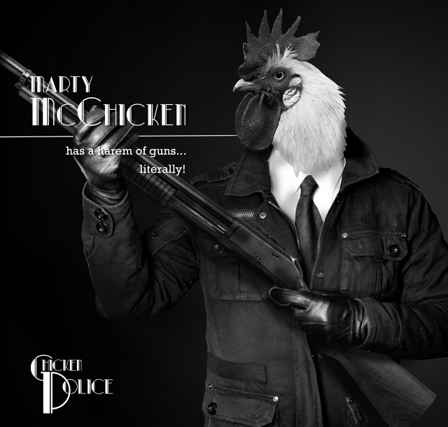 Chicken Police - Paint it RED!