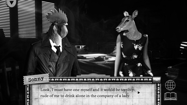 Chicken Police - Paint it RED!