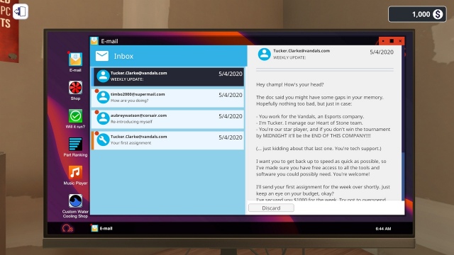 PC Building Simulator