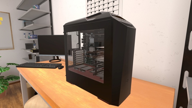 PC Building Simulator