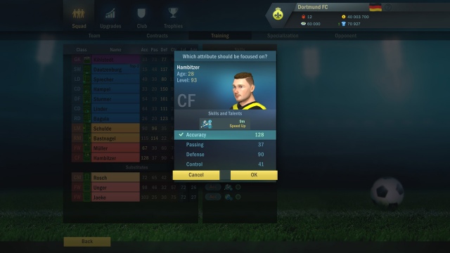 Football Tactics & Glory