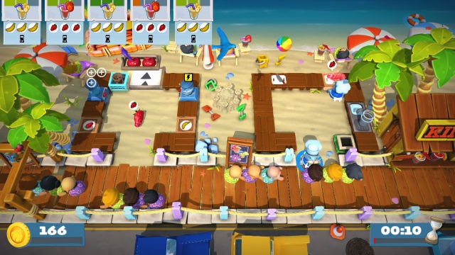 Overcooked! 2 – Surf ‘n’ Turf DLC