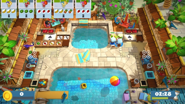 Overcooked! 2 – Surf ‘n’ Turf DLC