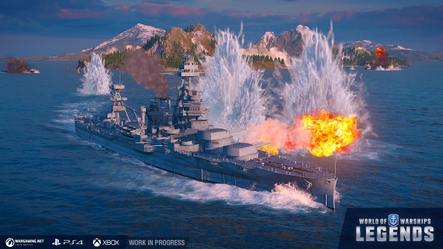 World of Warships: Legends