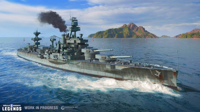 Itt tart a World of Warships: Legends fejlesztése