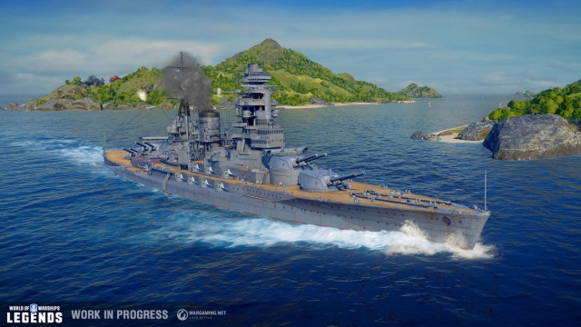 Itt tart a World of Warships: Legends fejlesztése