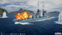 World of Warships: Legends