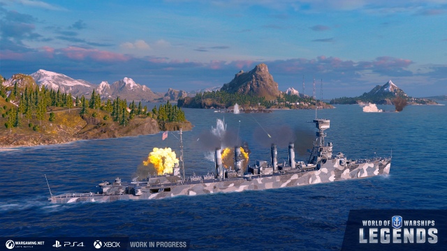 World of Warships: Legends
