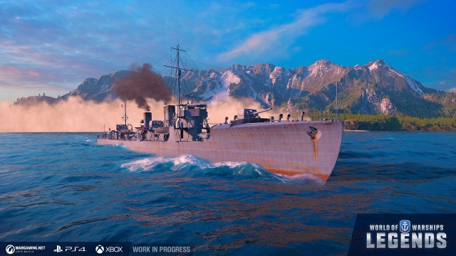 World of Warships: Legends