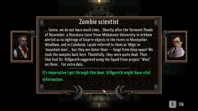 Lovecraft's Untold Stories