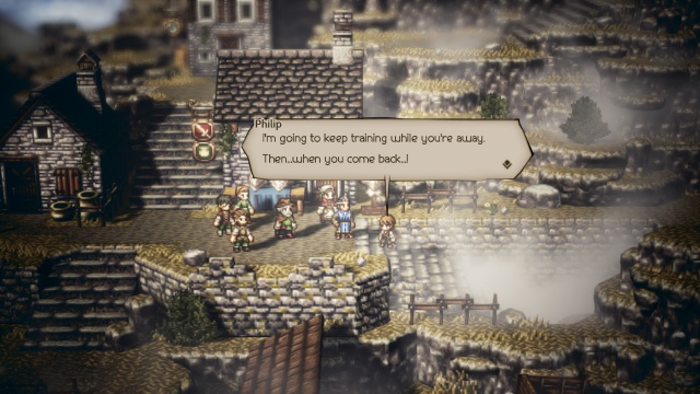 Octopath Traveler