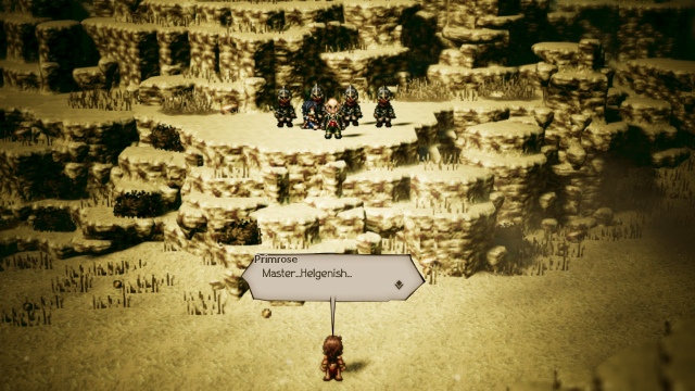 Octopath Traveler