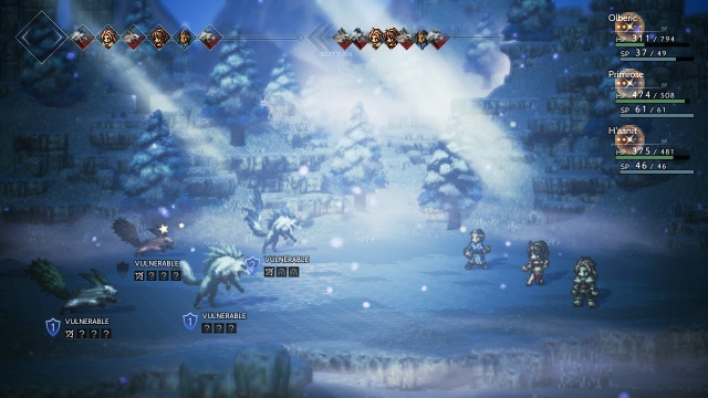 Octopath Traveler