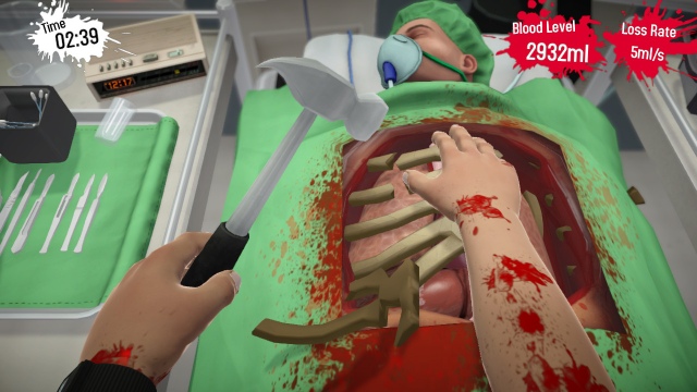 Surgeon Simulator CPR