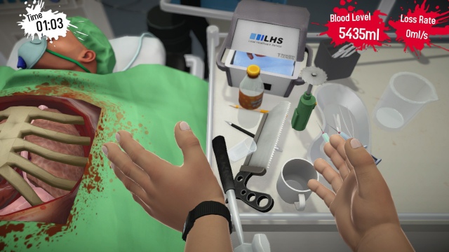 Surgeon Simulator CPR