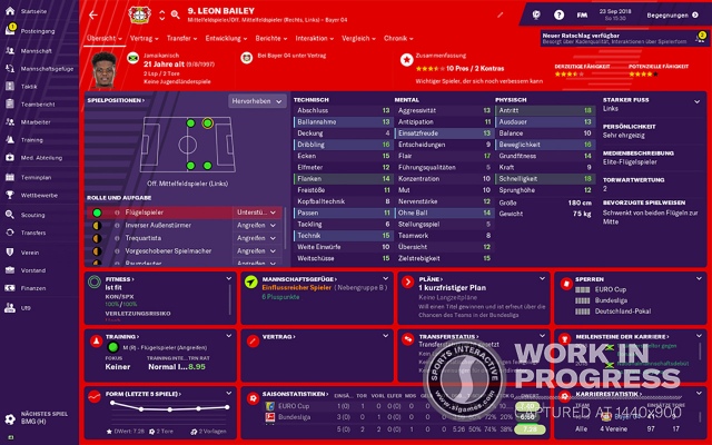 Football Manager 2019