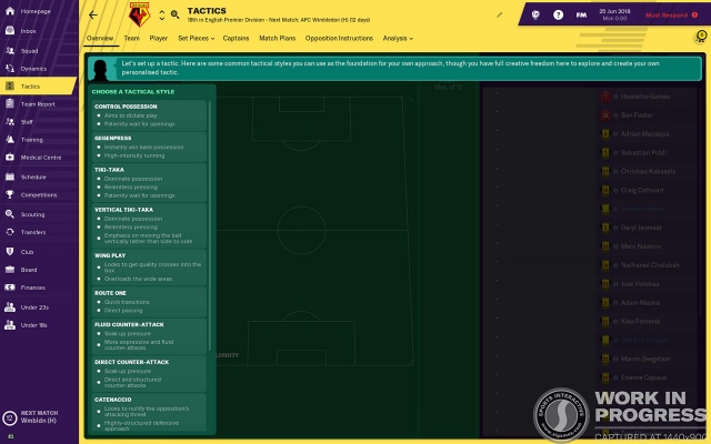 Football Manager 2019