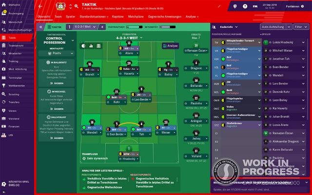 Football Manager 2019