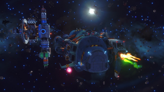 Rebel Galaxy Outlaw
