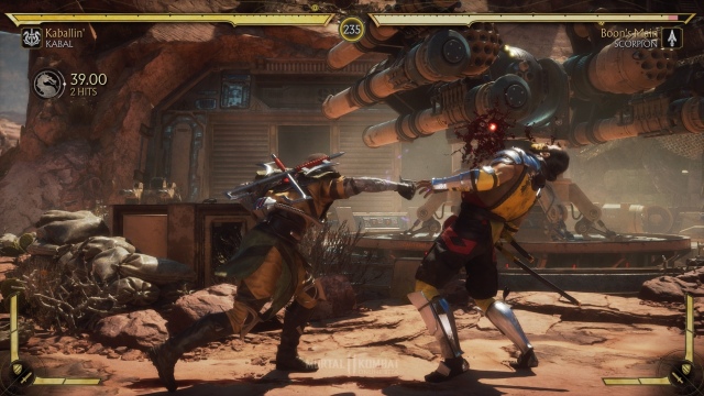 Mortal Kombat 11